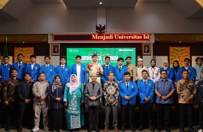 Babak Baru Kampus: Pelantikan Ormawa dan UKM UIR Targetkan Kepemimpinan Berprestas