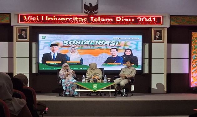 Sosialisasi Talenta SIMBELMAWA: UIR Perkuat Pembinaan PKM hingga KDMI-NUDC untuk Mahasiswa