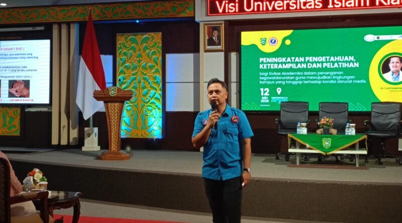 UIR Tingkatkan Kesiapsiagaan Darurat Medis Melalui Pelatihan BHD